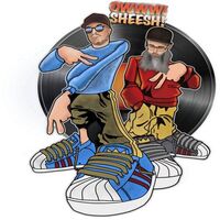 20 Dolla Julio & Bombeardo - Owww Sheesh vinyl cover