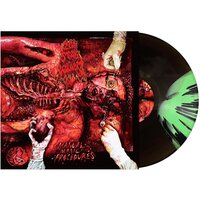 200 Stab Wounds - Manual Manic Procedures vinyl cover