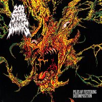 200 Stab Wounds - Piles of Festering Decomposition vinyl cover