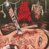 200 Stab Wounds - Slave To The Scalpel vinyl cover