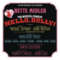2017 Broadway Cast Recording - Hello, Dolly! New Broadway Cast Recording vinyl cover