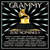 Various Artists - 2017 Grammy Nominees vinyl cover
