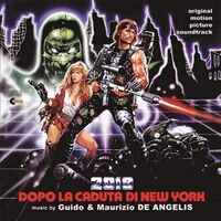 2019 Dopo La Caduta Di New York - OST vinyl cover