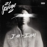 21 Savage - I Am > I Was vinyl cover