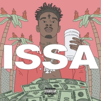 21 Savage - Issa Album vinyl cover