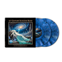 21st Century Schizoid Band - Live in Barcelona (Blue Marble) vinyl cover