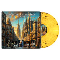 21st Century Schizoid Band - Live in Italy (Yellow) vinyl cover