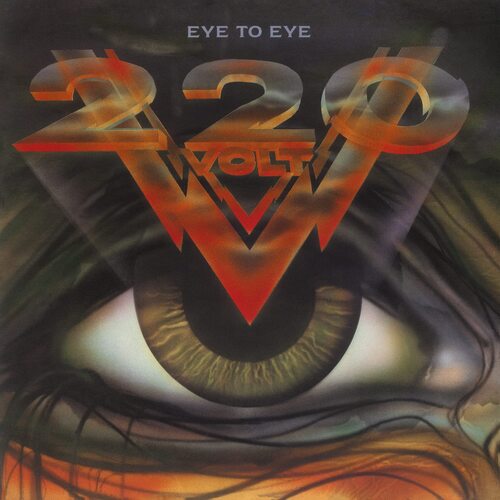 220 Volt - Eye To Eye (Limited Gold & Black Marble)