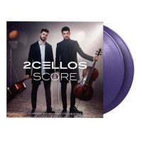 2Cellos - Score (Purple) vinyl cover