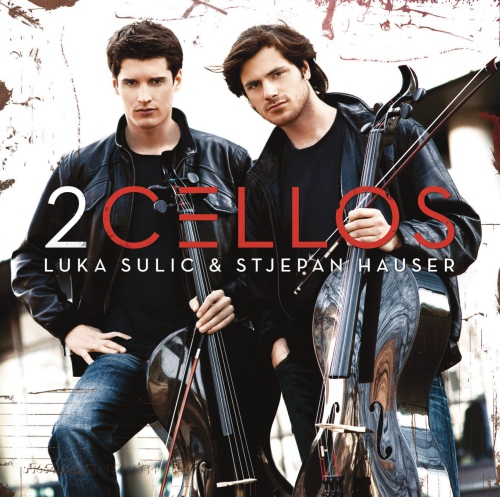 2Cellos (Sulic  &  Hauser) - 2Cellos vinyl cover