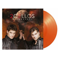 2Cellos (Sulic & Hauser) - Celloverse (Orange) vinyl cover