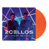 2Cellos (Sulic & Hauser) - Let There Be Cello (Orange) vinyl cover