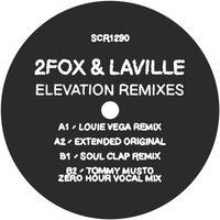 2Fox & Laville - Elevation - Louie Vega Remix vinyl cover