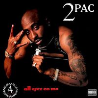 2Pac - All Eyez On Me vinyl cover
