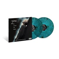 2Pac - Me Against The World (Midnight Mist) vinyl cover