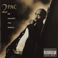 2Pac - Me Against The World vinyl cover