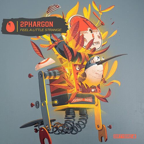 2Phargon - Feel A Little Strange vinyl cover