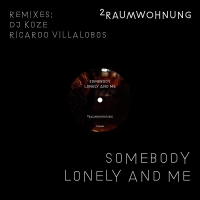 2Raumwohnung - Somebody Lonely And Me vinyl cover