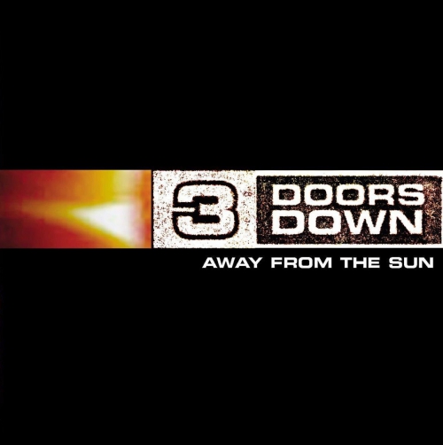 3 Doors Down - Away From The Sun vinyl cover