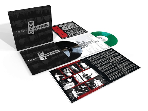3 Doors Down - The Better Life vinyl cover
