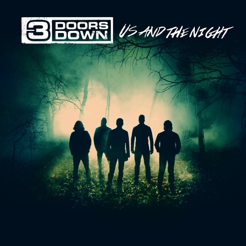 3 Doors Down - Us And The Night vinyl cover