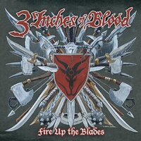 3 Inches of Blood - Fire Up the Blades (Expanded) (Crimson Fire) vinyl cover