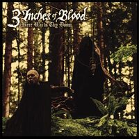 3 Inches Of Blood - Here Waits Thy Doom vinyl cover