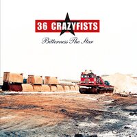 36 Crazyfists - Bitterness The Star (Translucent Blue) vinyl cover