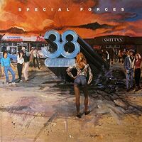 .38 Special - Special Forces vinyl cover