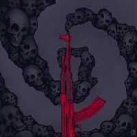 38 Spesh - Gunsmoke vinyl cover