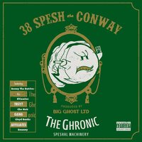 38 Spesh - The Ghronic: Speshal Machinery vinyl cover