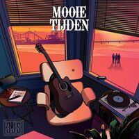 3Js - Mooie Tijden (Orange) vinyl cover