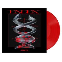 3Teeth - Endex (Red) vinyl cover