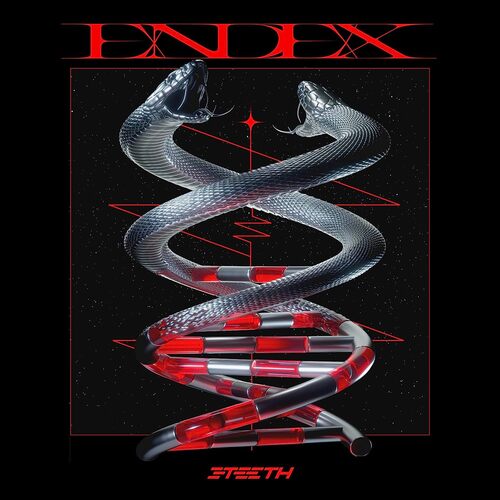 3Teeth - Endex vinyl cover