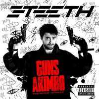 3Teeth - Guns Akimbo vinyl cover