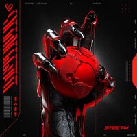 3Teeth - Metawar vinyl cover