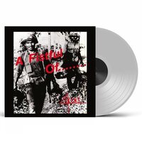 4 Skins - Fistful Of 4 Skins (Uk Exclusive Clear) vinyl cover