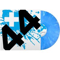 +44 - When Your Heart Stops Beating Blue vinyl cover