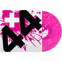 +44 - When Your Heart Stops Beating Pink vinyl cover