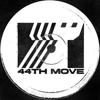 44Th Move - Broken / Dan Shake Remix vinyl cover