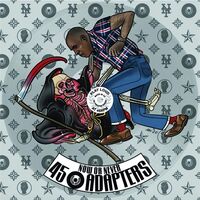 45 Adapters - Now Or Never vinyl cover
