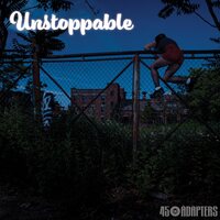 45 Adapters - Unstoppable vinyl cover