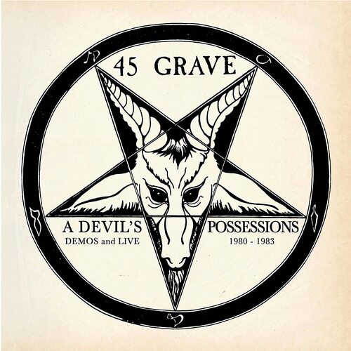45 Grave - A Devil's Possessions; Demos & Live 1980-1983 (Gold/Purple Splatter)