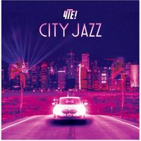 4Te! - City Jazz! (Sparkle Purple) vinyl cover
