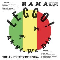 4Th Street Orchestra - Leggo Ah-Fi-We-Dis (Orange) vinyl cover