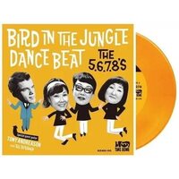 5.6.7.8.'s - Bird Dance Beat / Bird In The Jungle vinyl cover