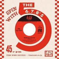 5.6.7.8.'s - MAhjong A Go-Go / Ah, So vinyl cover