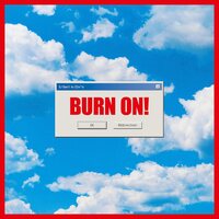 5/8erl In Ehr'n - Burn On! vinyl cover