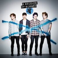 5 Seconds Of Summer - 5 Seconds Of Summer vinyl cover