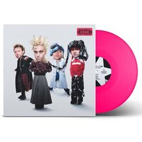 5 Seconds of Summer - Everyone's A Star! (Neon Pink Glitter) vinyl cover